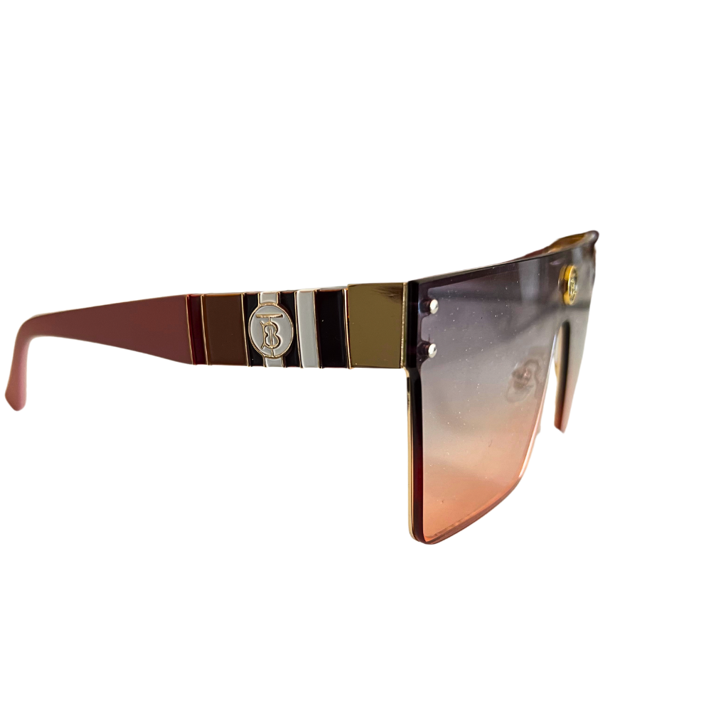 Burberry Shield TB Brown - detail