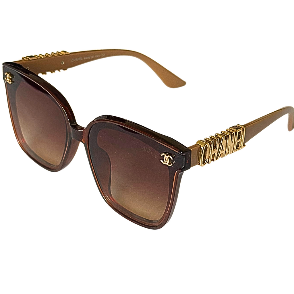 Chanel Square - Brown Translucent