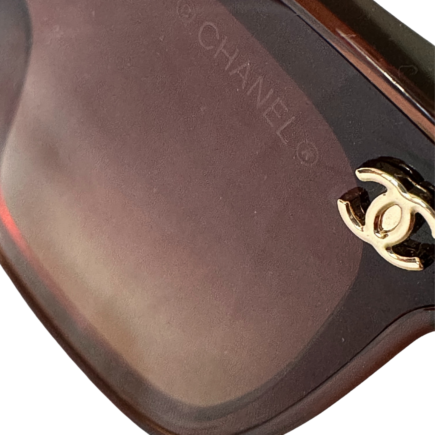 Chanel Square - Brown Translucent