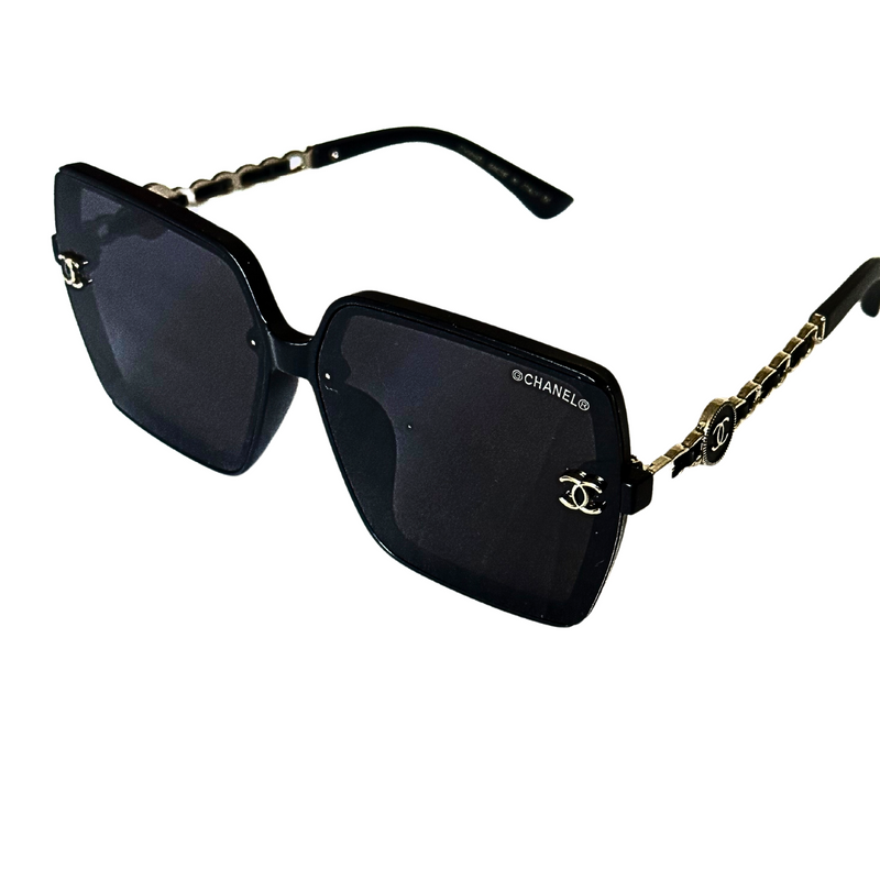 Chanel Square - Black Chain