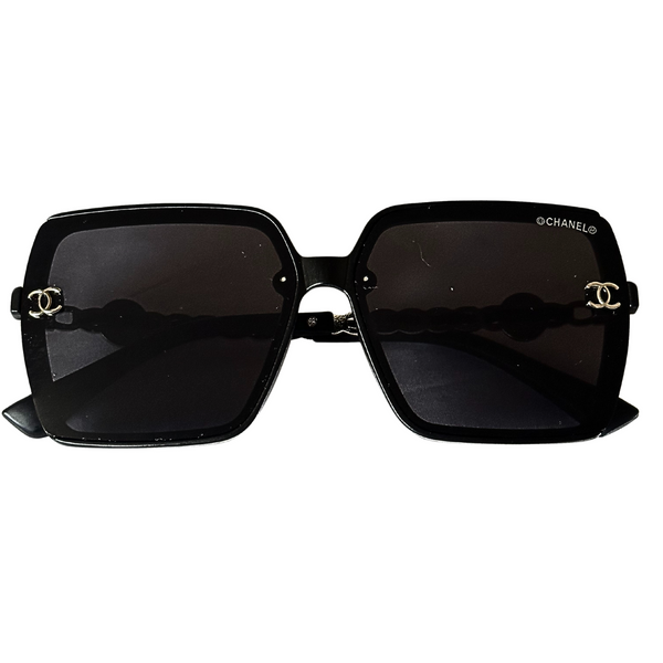 Chanel Square - Plain Black