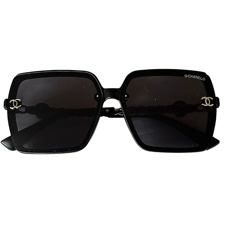 Chanel Square - Plain Black