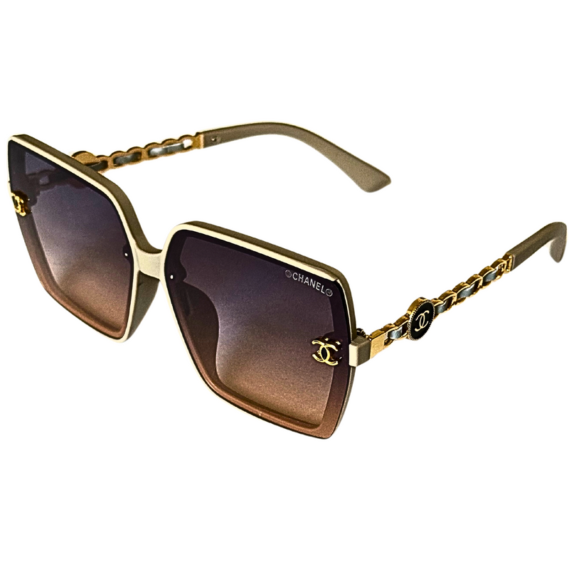 Chanel Square - Brown Chain