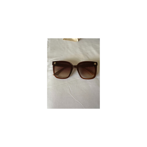 Chanel Square - Dark Brown