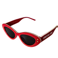 Christian Dior Cat-Eye - Red
