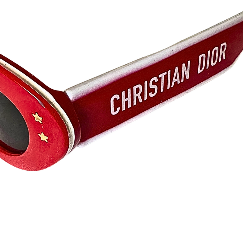 Christian Dior Cat-Eye - Red