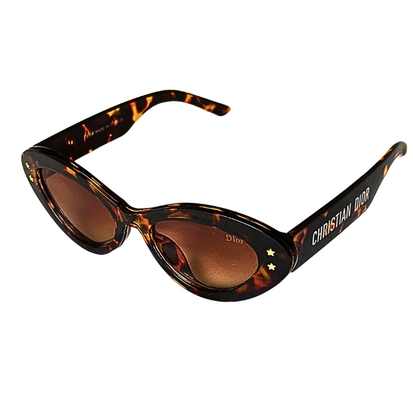 Christian Dior Cat-Eye - Tortoise