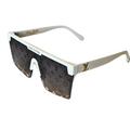 Louis Vuitton Shield - Monogram White