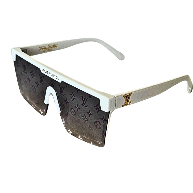 Louis Vuitton Shield - Monogram White