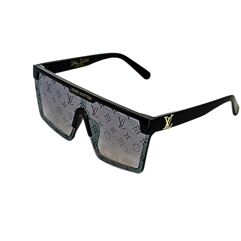Louis Vuitton Shield - Monogram Black