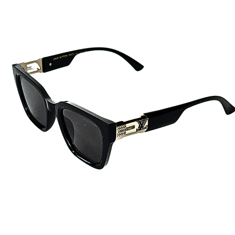 Louis Vuitton Cat-Eye LV Logo - Black