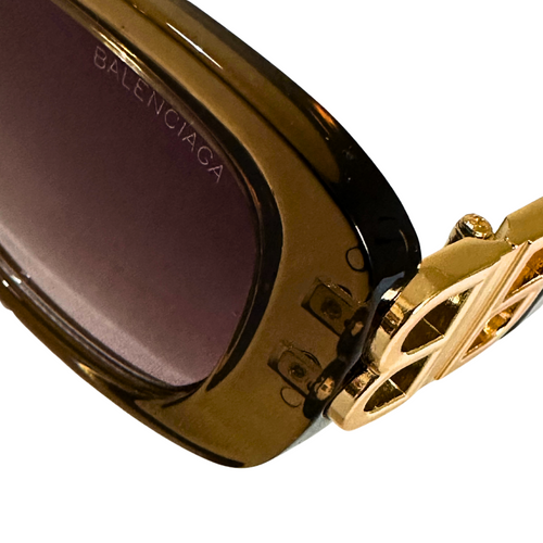 Balenciaga BB Brown Translucent - detail