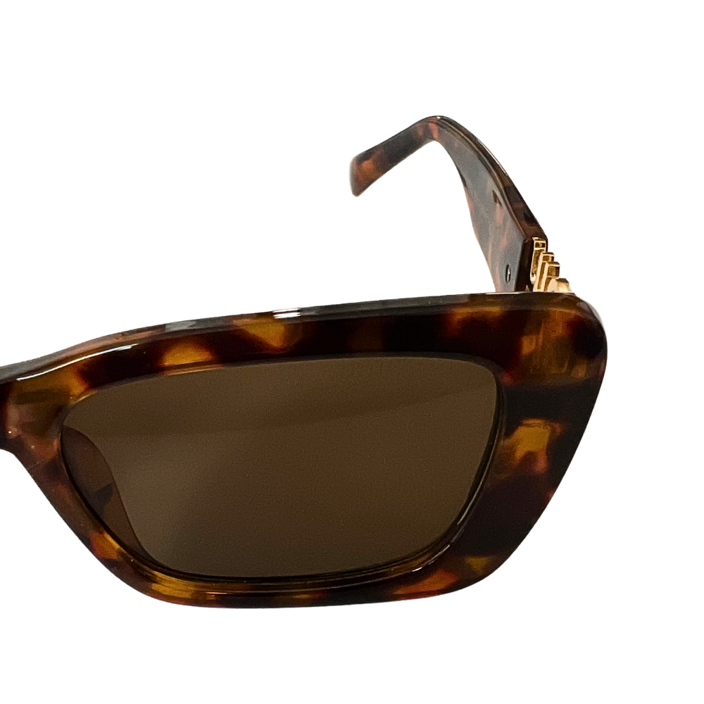 Miu Miu Chunky Square - Tortoise