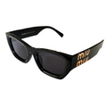 Miu Miu Slim Cat-Eye - Black