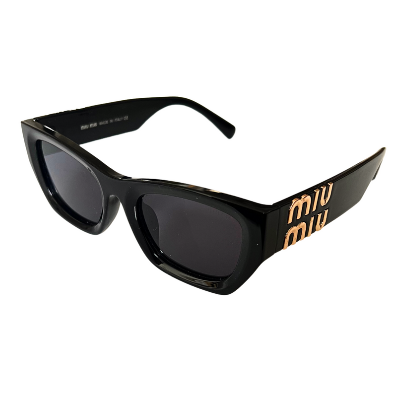 Miu Miu Slim Cat-Eye - Black