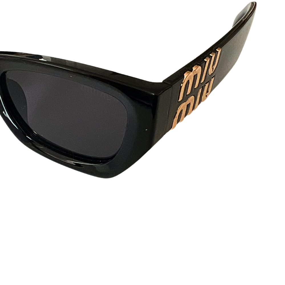 Miu Miu Slim Cat-Eye - Black
