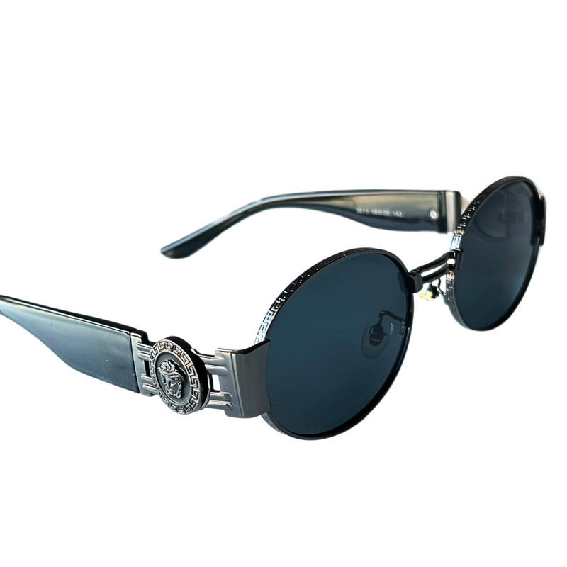 Versace Medusa Oval - Black