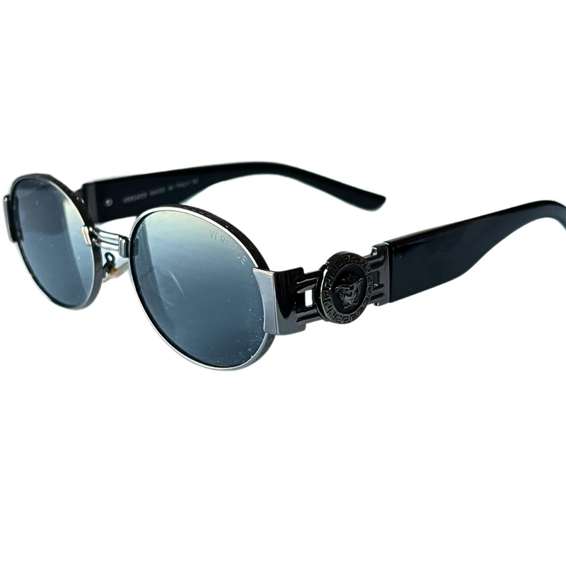 Versace Medusa Oval - Black