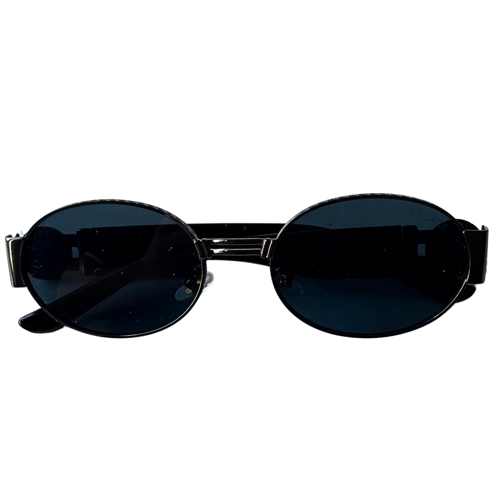 Versace Medusa Oval - Black