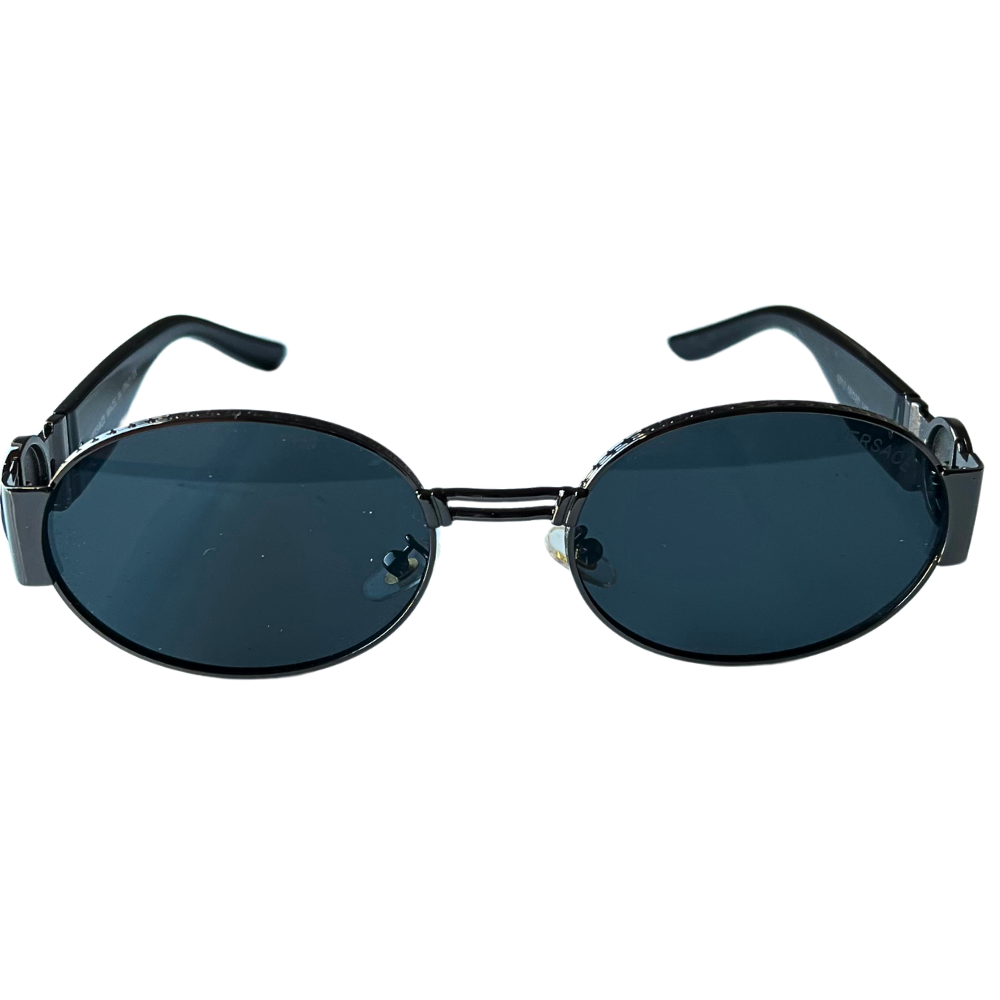 Versace Medusa Oval - Black