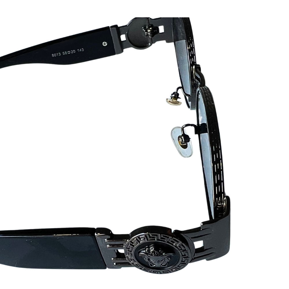 Versace Medusa Oval - Black