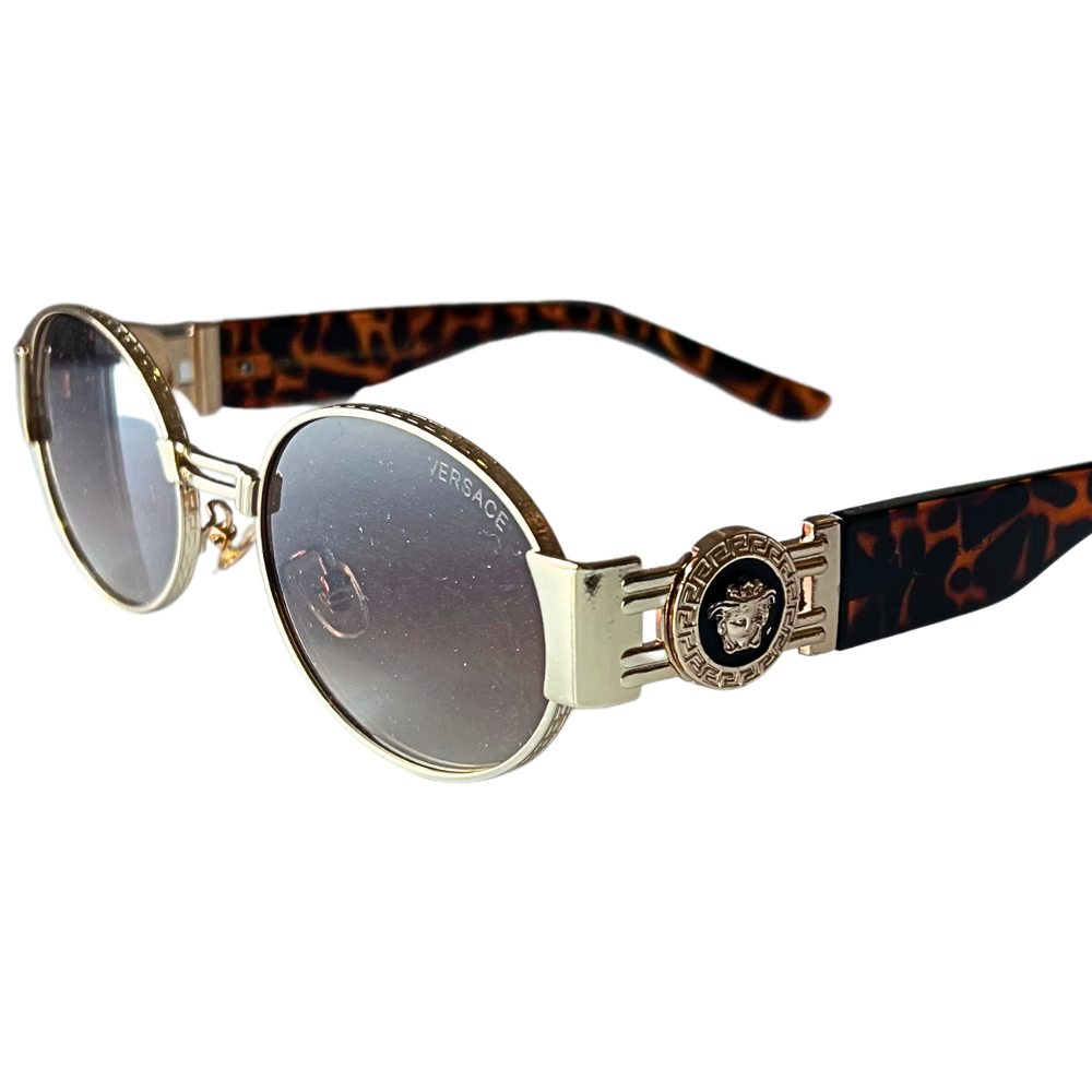 Versace Medusa Oval - Tortoise