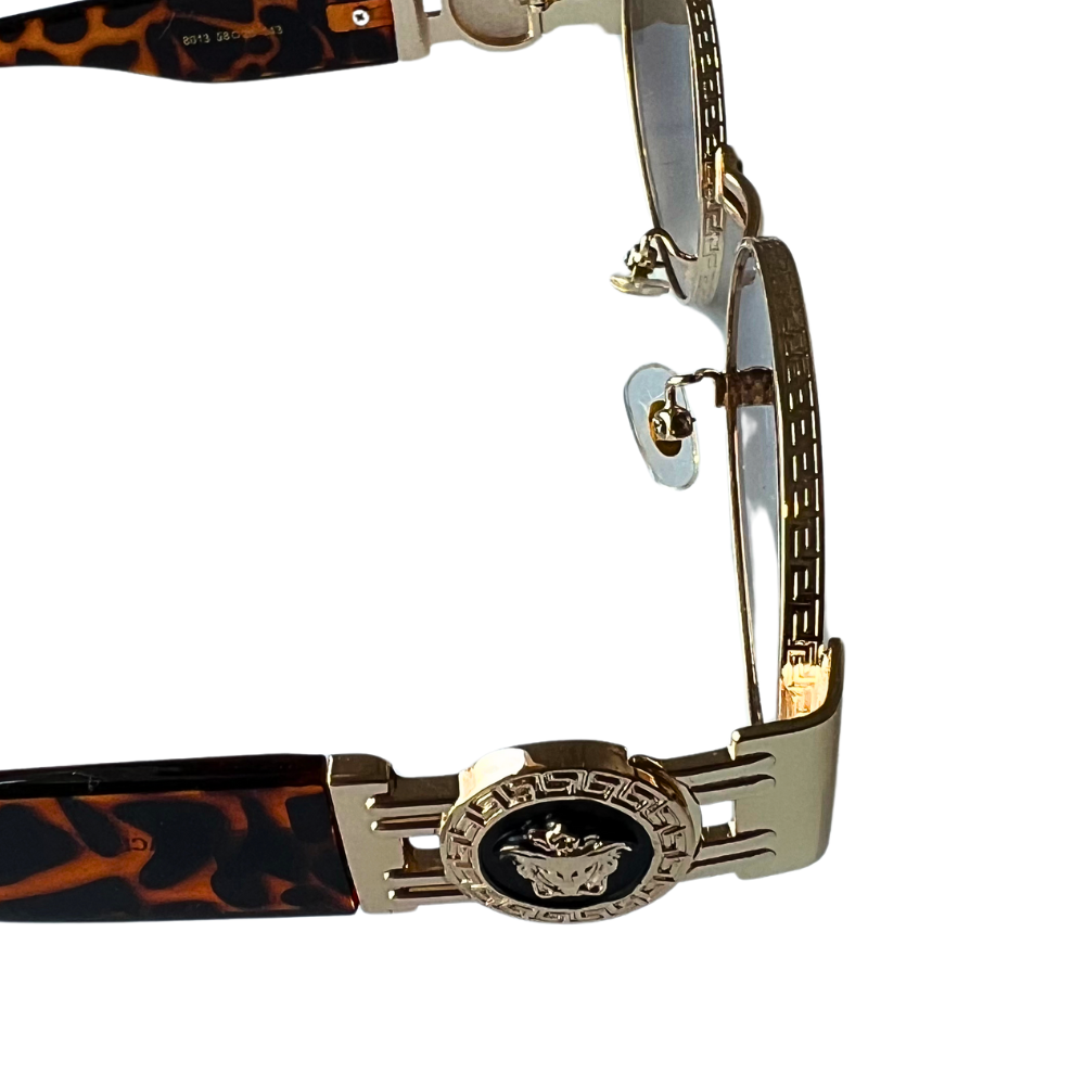 Versace Medusa Oval - Tortoise