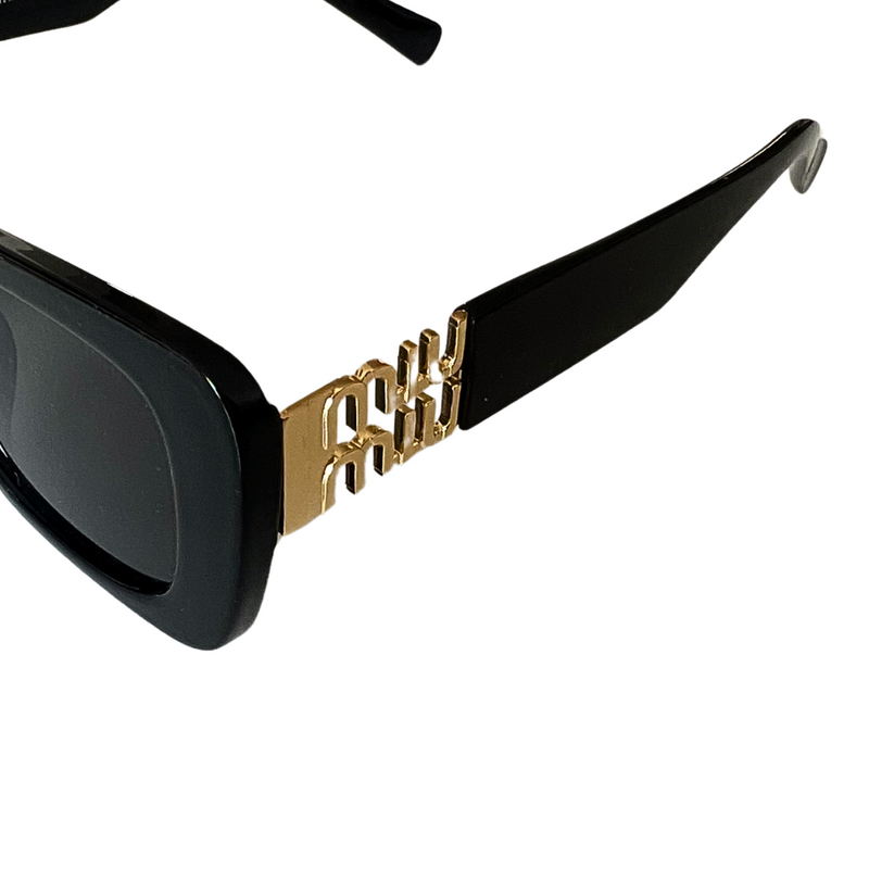 Miu Miu Chunky Square - Black