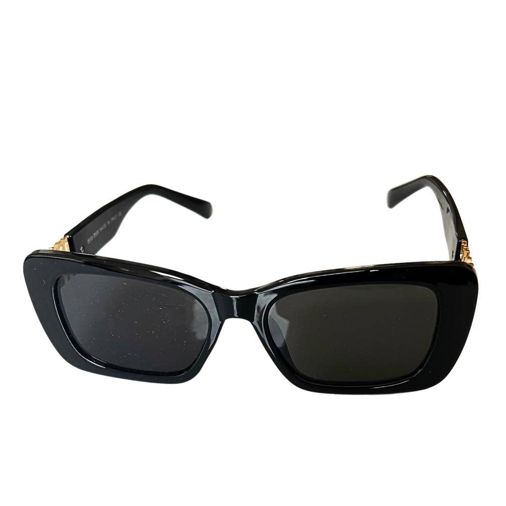 Miu Miu Chunky Square - Black