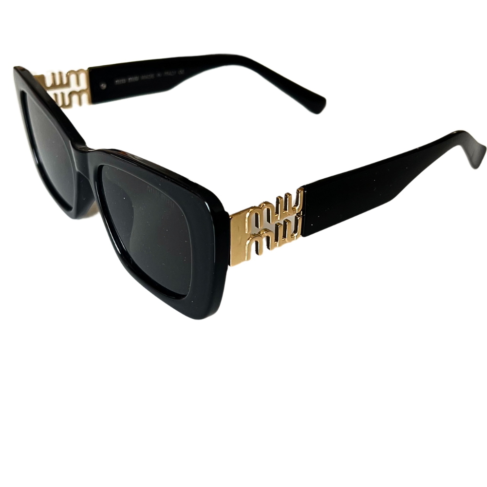 Miu Miu Chunky Square - Black