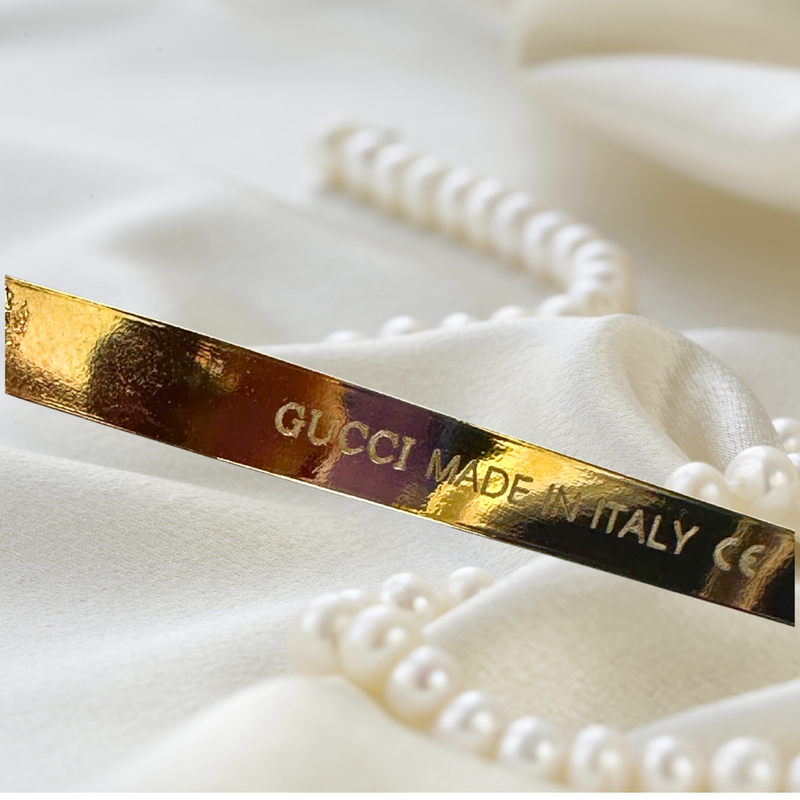 Gucci Square Rimless - Brown