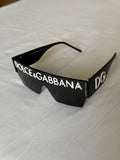 Dolce & Gabbana Logo Shield - Black