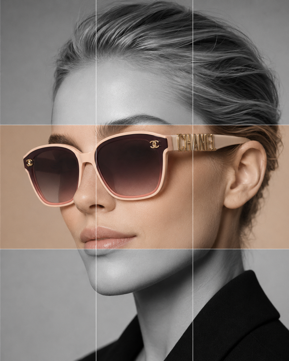 Chanel Square - Pink