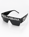 Dolce & Gabbana Logo Shield - Black