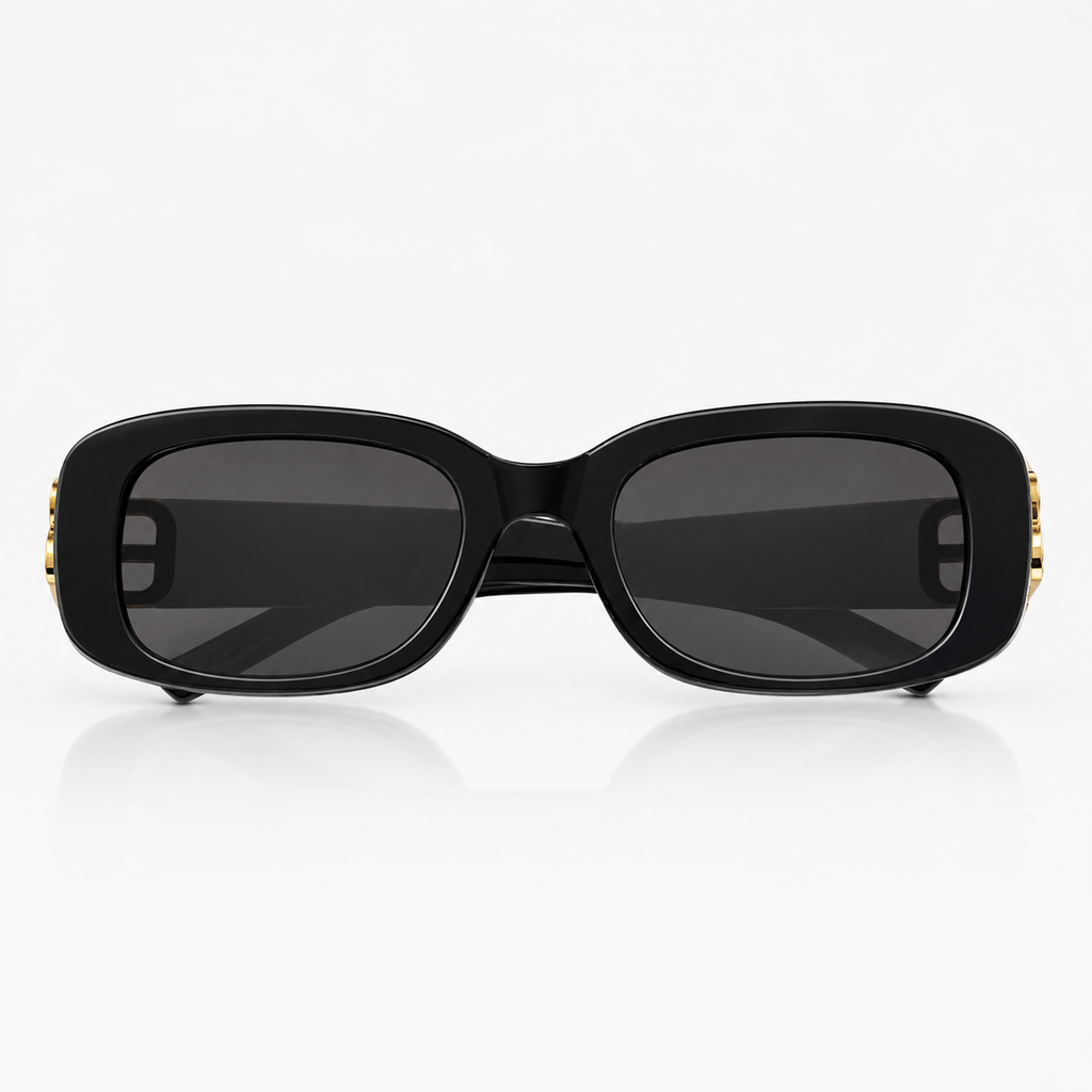 Balenciaga BB Rectangle - Black