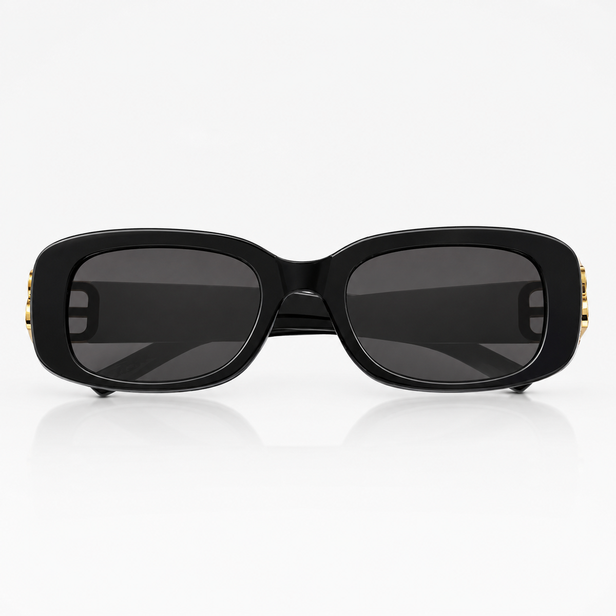 Balenciaga BB Rectangle - Black