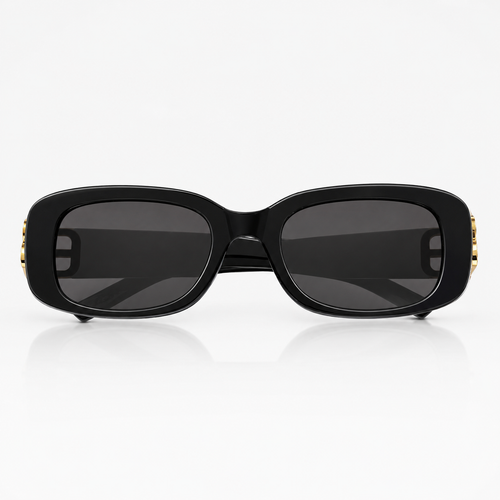 Balenciaga BB Rectangle - Black
