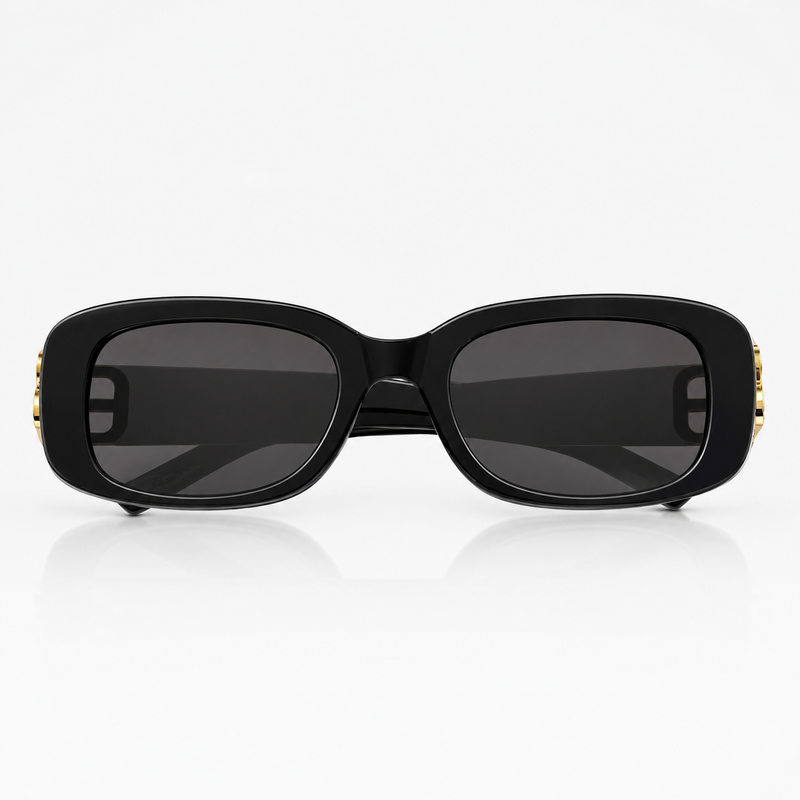 Balenciaga BB Rectangle - Black