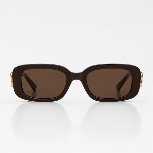 Balenciaga BB Rectangle - Dark Brown