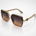 Chanel Square - Brown Chain