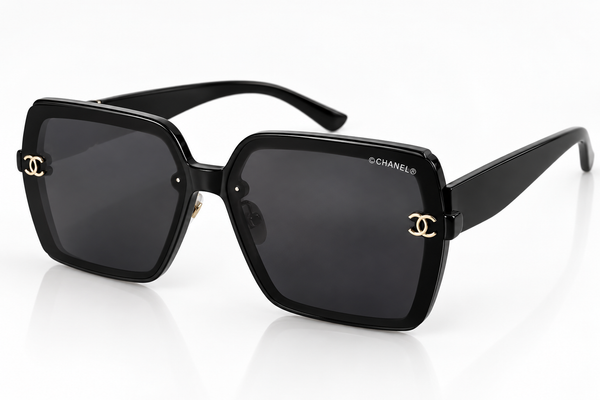 Chanel Square - Plain Black