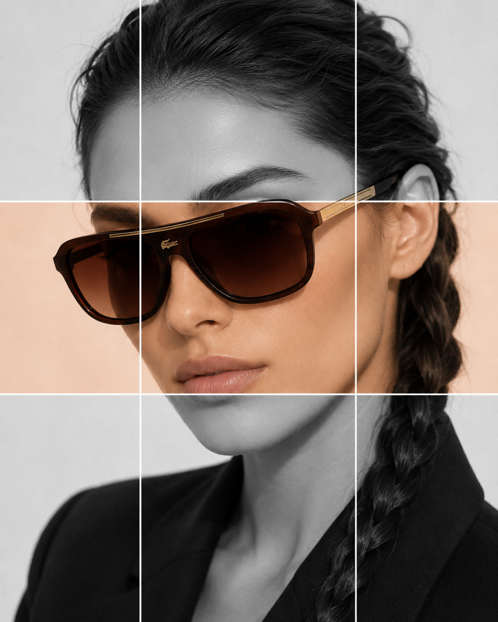 Lacoste Aviator - Brown