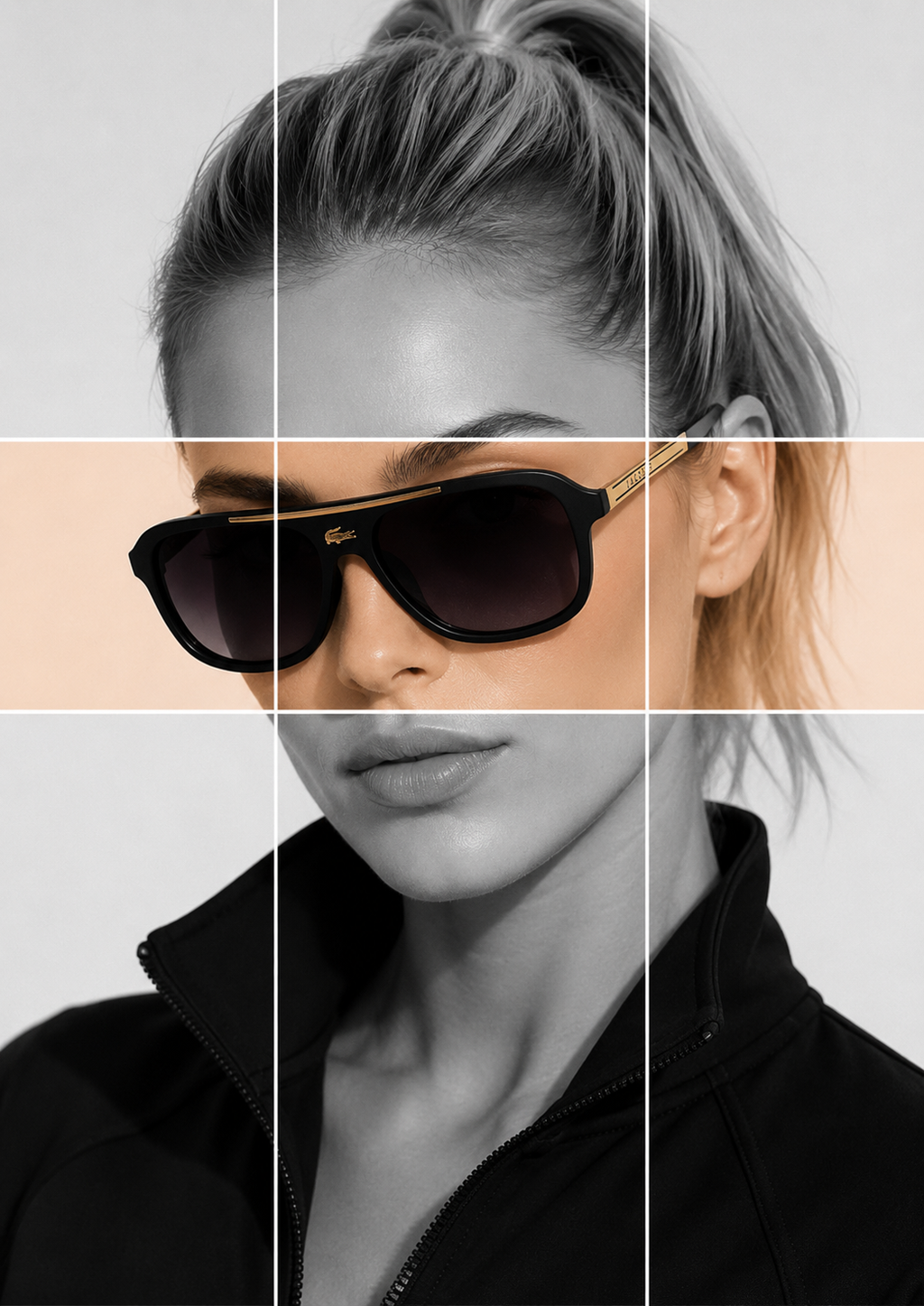 Lacoste Aviator - Black